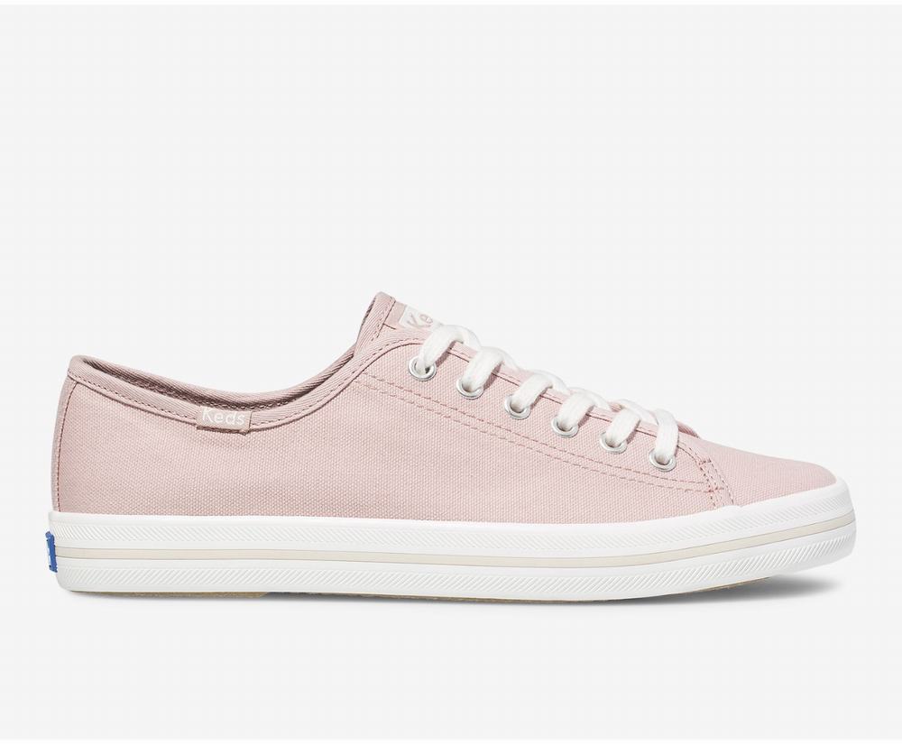 Women's Keds Washable Kickstart Sneakers Pink 9160345QB - South Africa